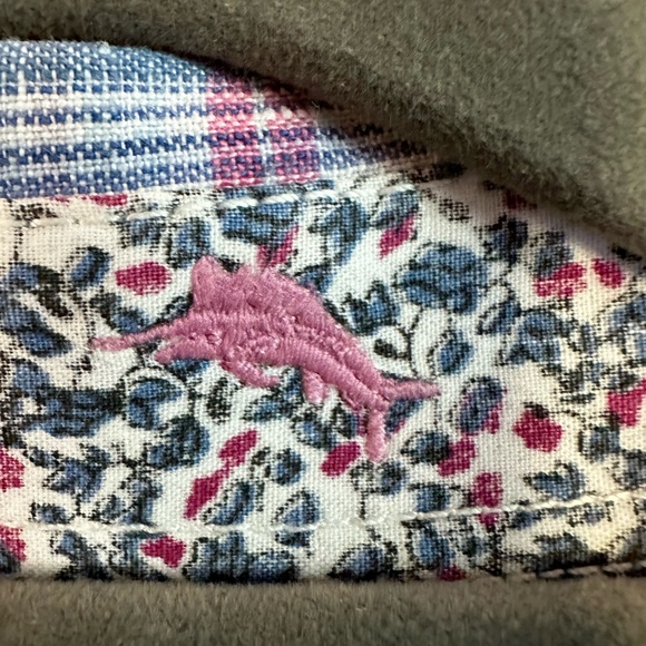 Tommy Bahama Men”s Long Sleeve Plaid Shirt. 100% Linen. Size XXL - Picture 5 of 8